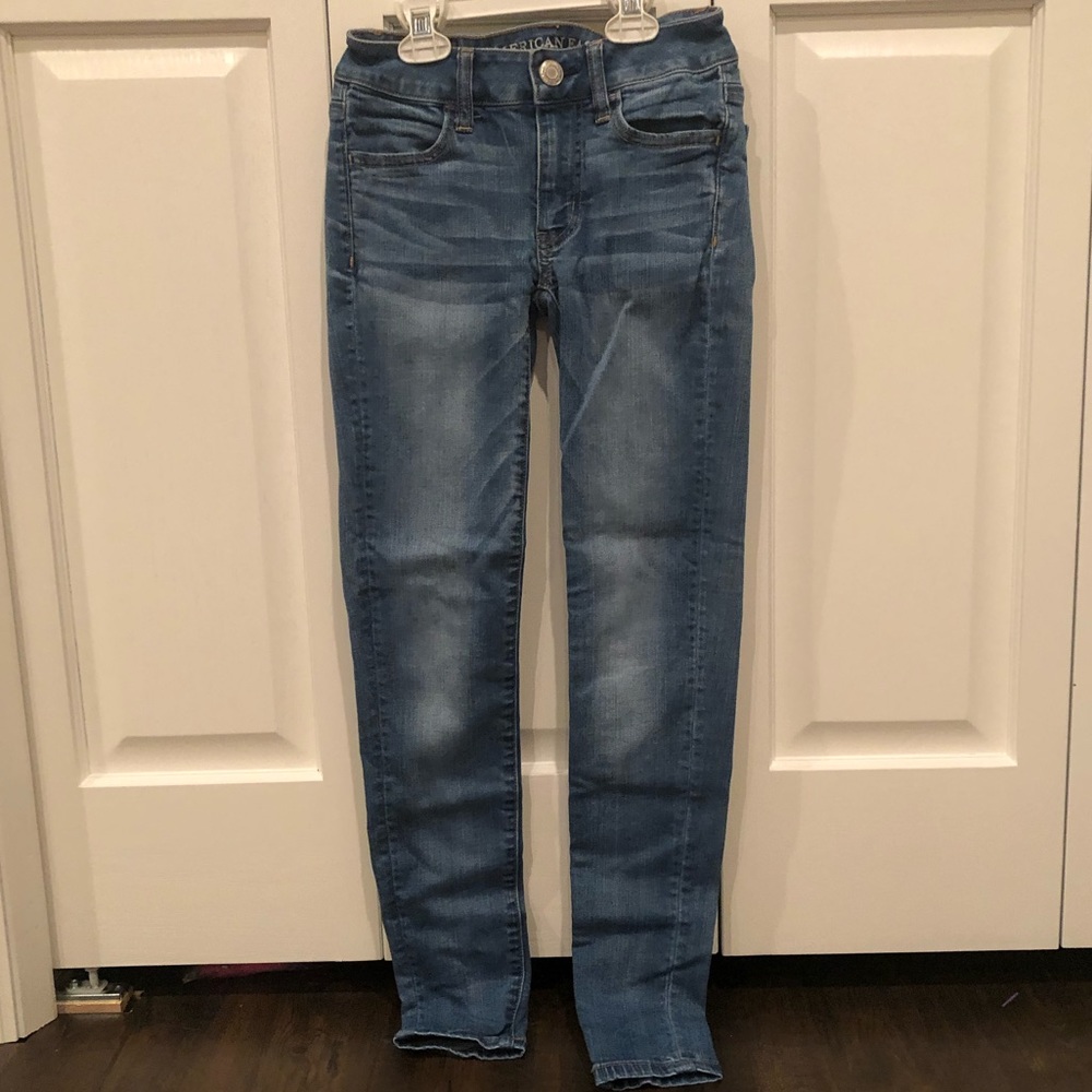 American eagle super stretch skinny jeans
